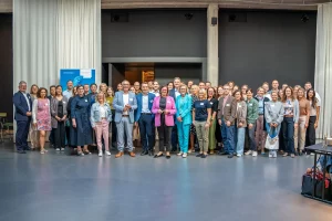 Gruppenfoto zweite Zukunftswerkstatt