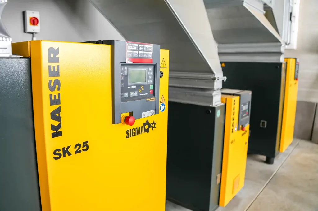 Heizkesselanlage bei Firma Kopack