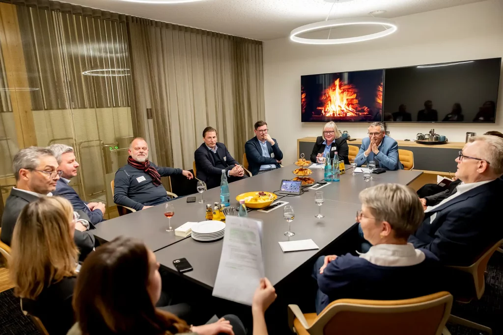 Wirtschaft im Dialog mit dem Landkreis Kassel