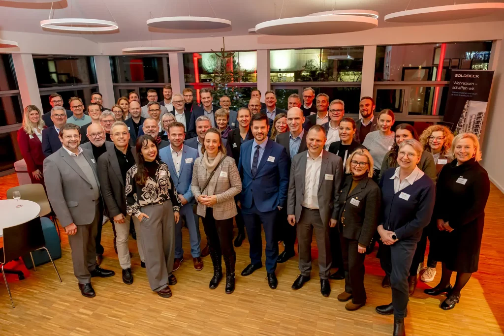 Gruppenfoto des Kaminabends 2025