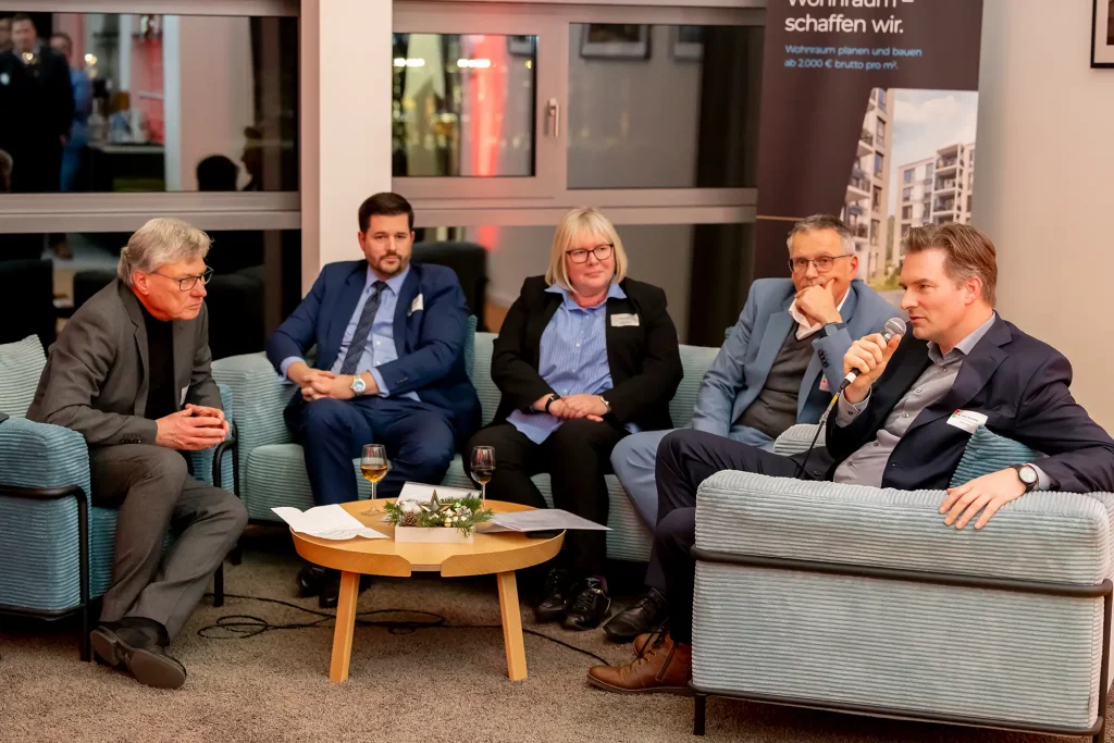 Podiumsdiskussion mit Vertretern aus der Politik