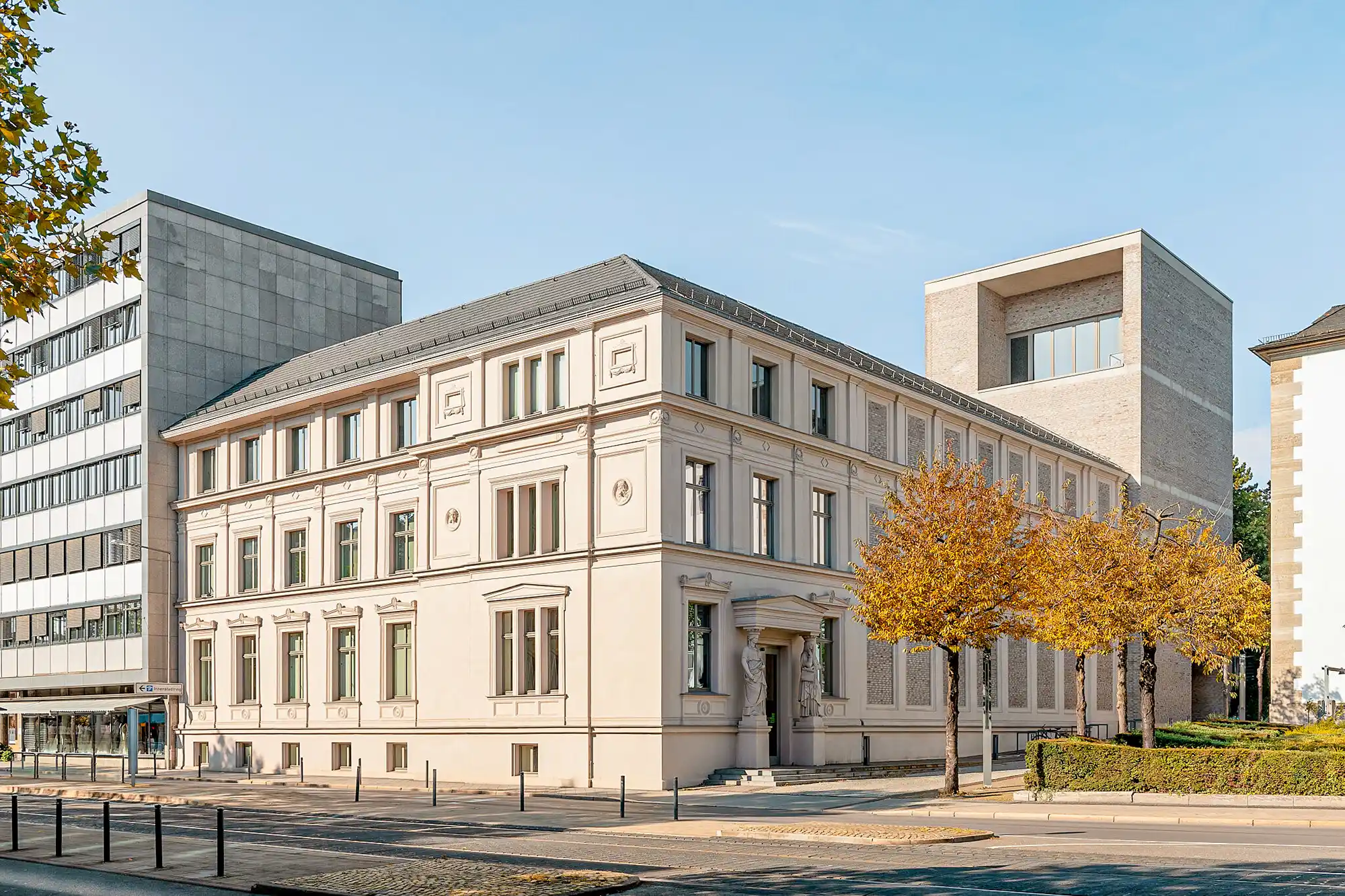 Bild vom Gebauede des Stadtmuseums Kassel