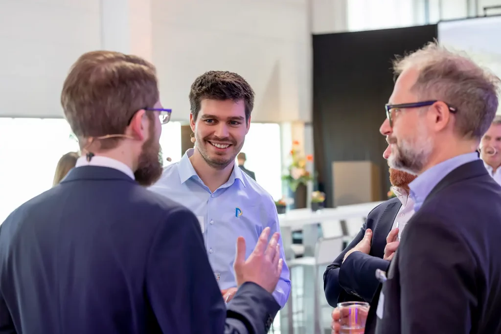 Rege Gespräche beim PwC-Event am 04.03.2026