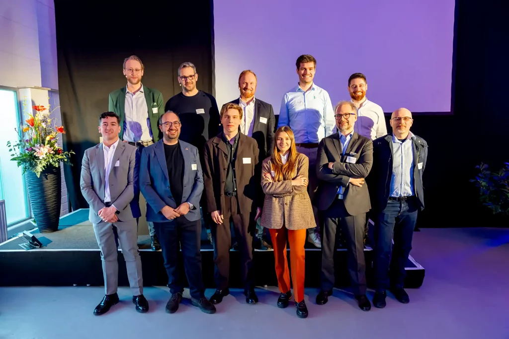 Redner Gruppenfoto PwC Event 04.03.2026