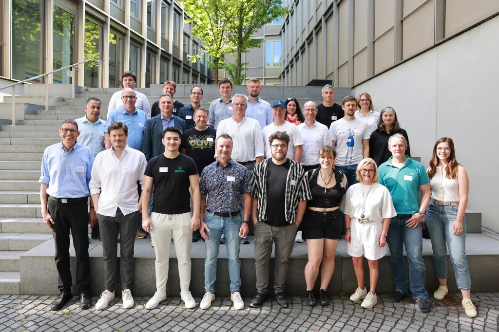 Gruppenfoto CraftTech 2026