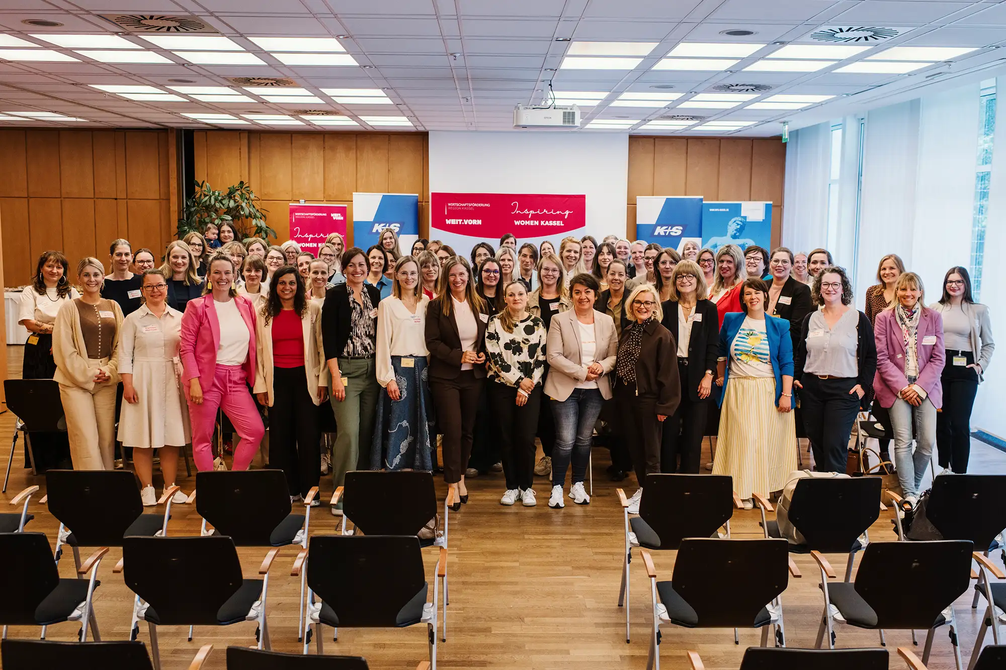 Group photo of Inspiring Women at K+S