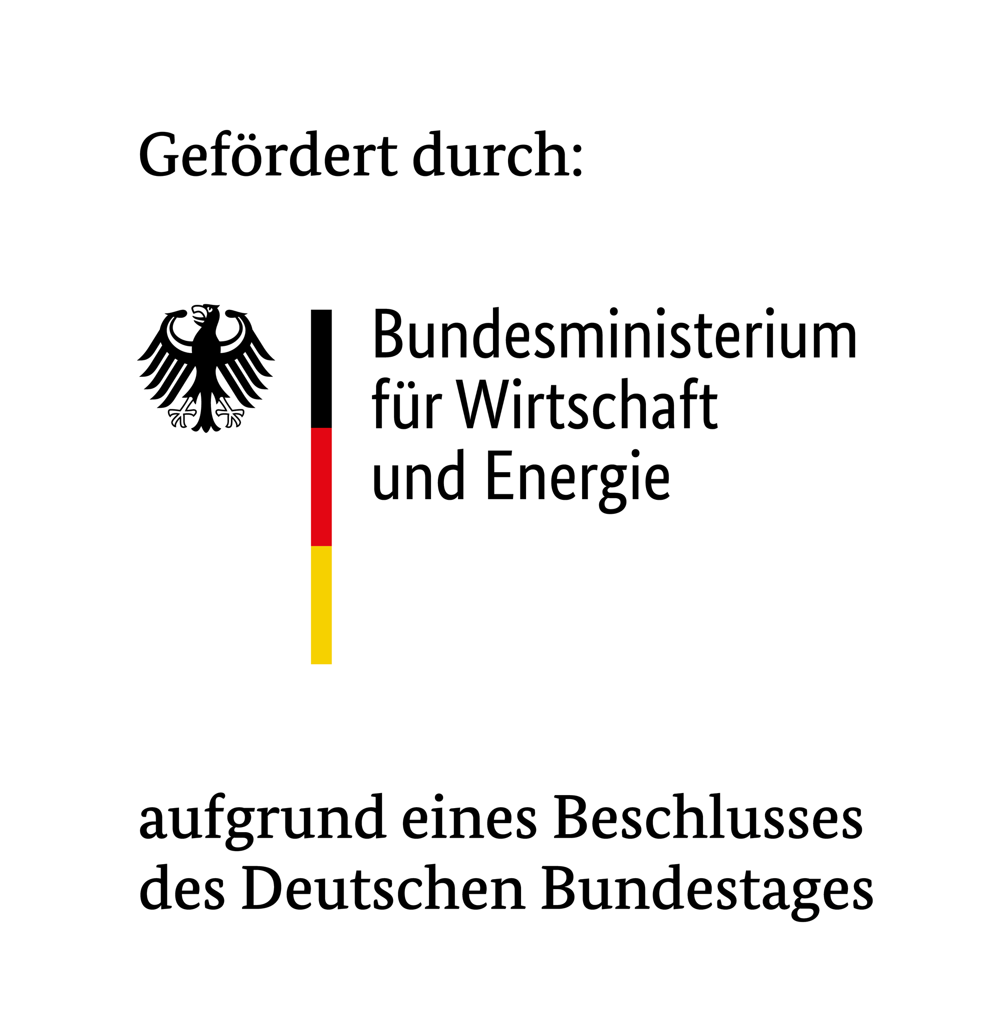 Logo Bundesministerium fuer Wirtschaft und Energie