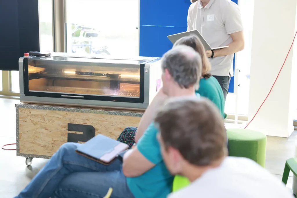 Metallfraese im Einsatz bei CraftTech 2026