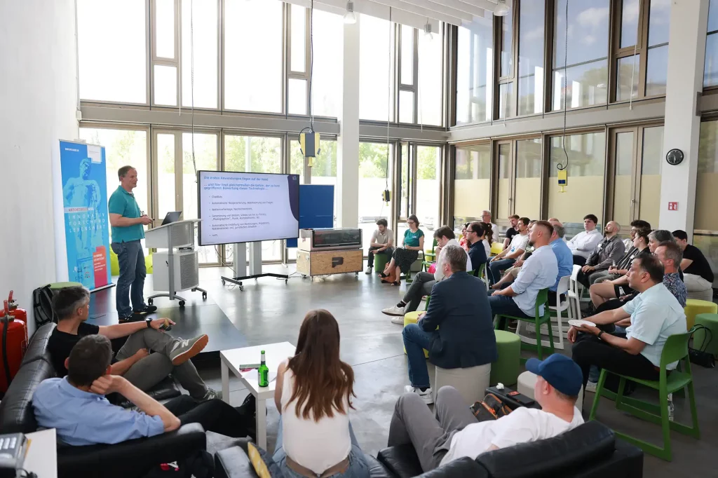 Vortraege bei CraftTech 2026