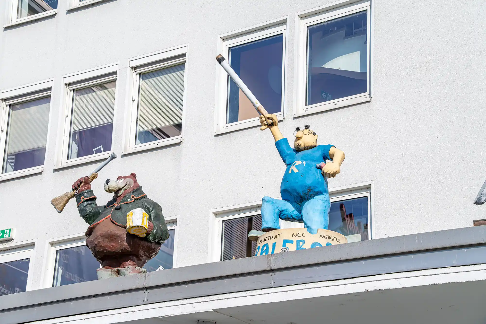 Statuen der Caricatura Kassel
