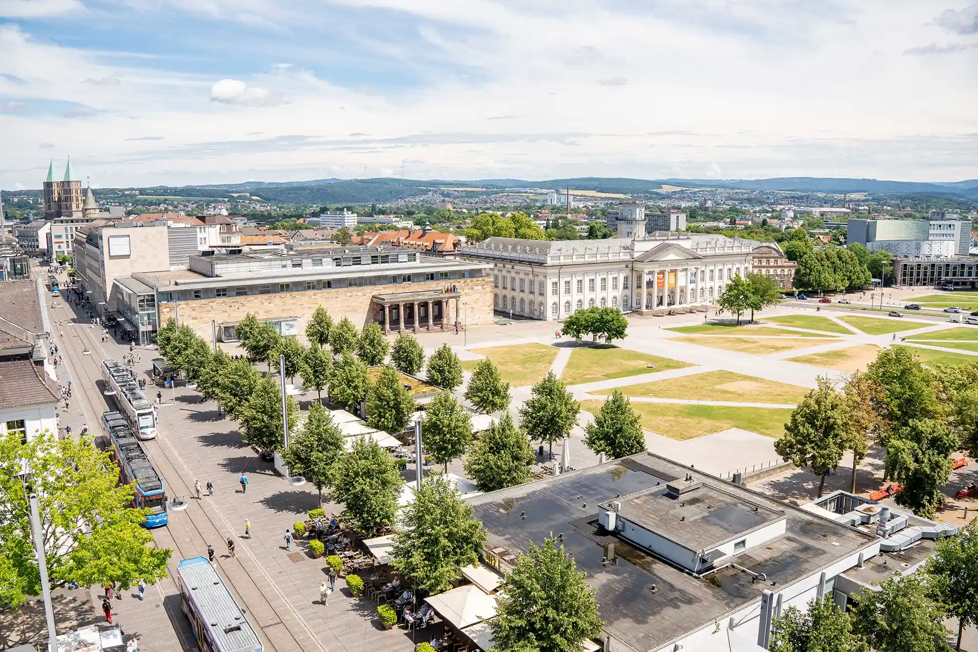Friedrichsplatz in Kassel