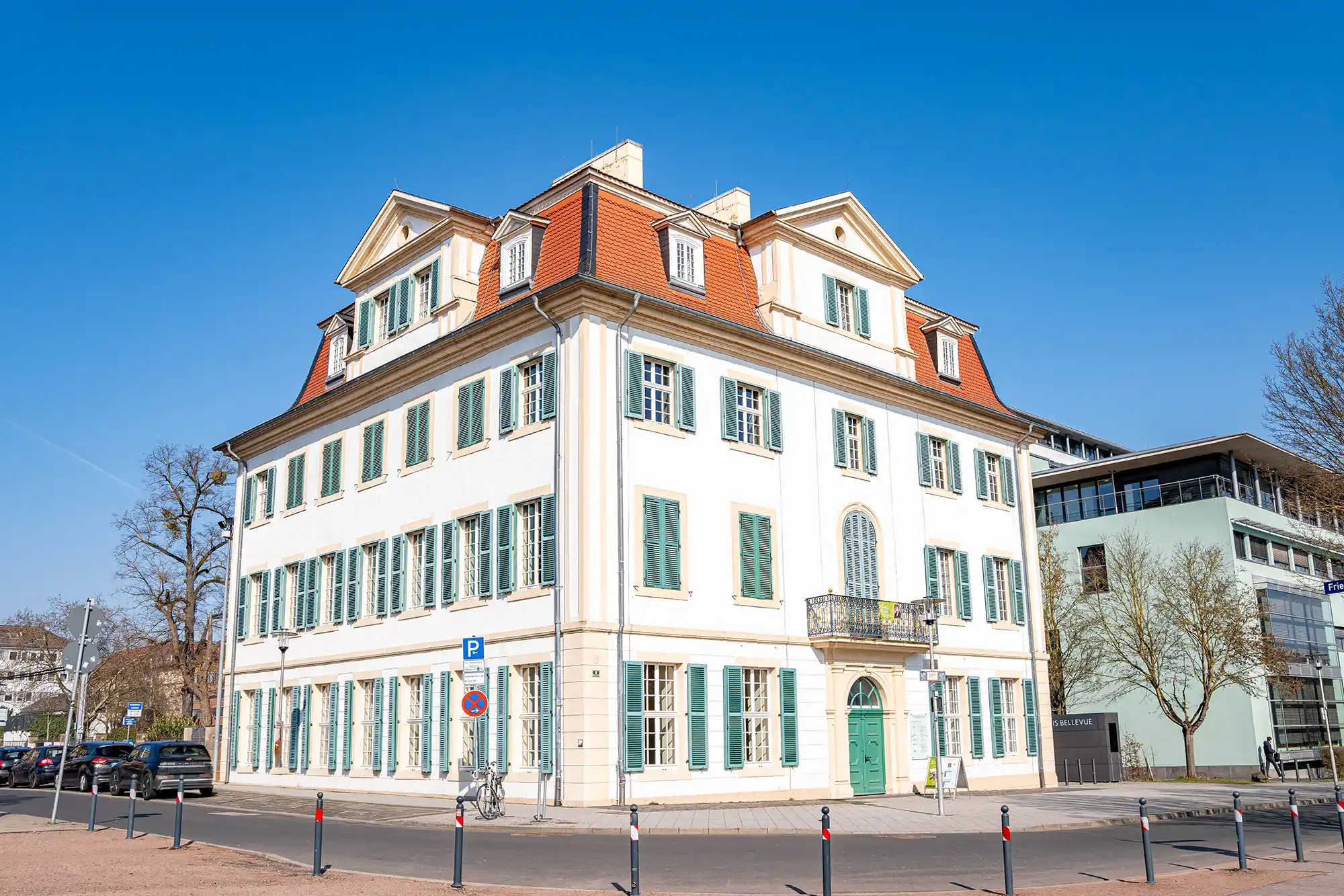 Frontansicht Spohr Museum und Hoerspiel Museum Kassel