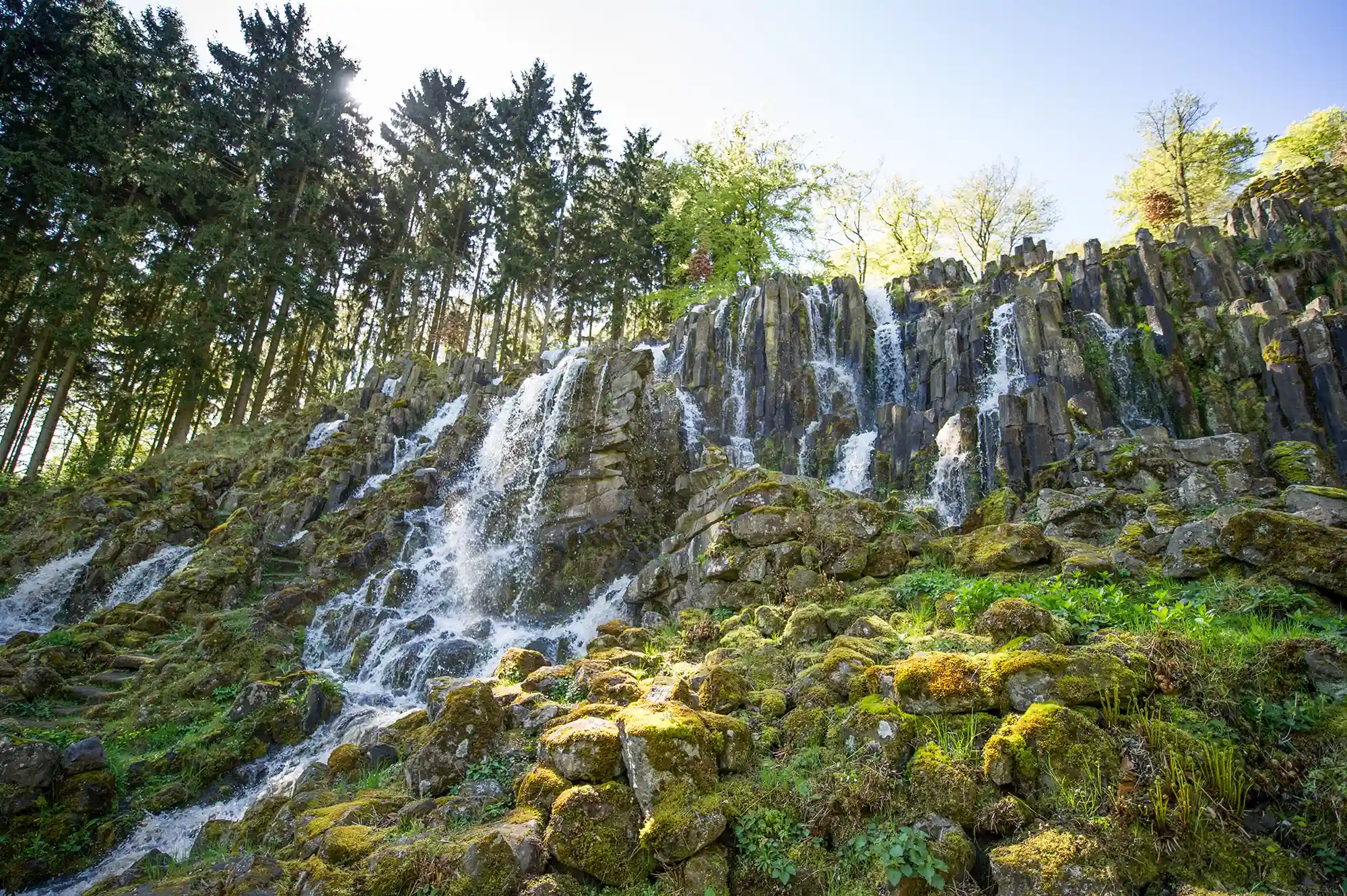 Steinhoefer Wasserfall Kassel